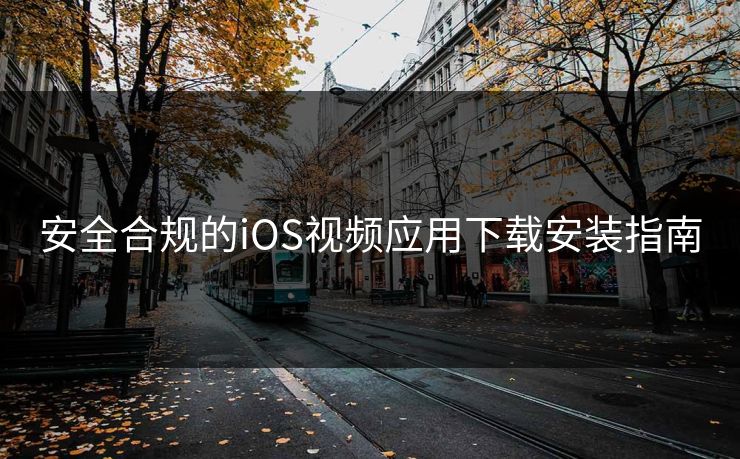 安全合规的iOS视频应用下载安装指南